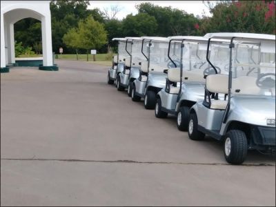 Cart Staging Area